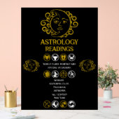 astrologielezen acryl bord (Huwelijk)