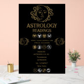 astrologielezen acryl bord (Huwelijk)