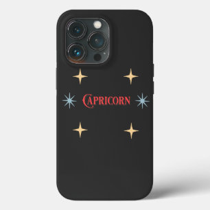 Astrologisch Capricorn Case-Mate iPhone Case
