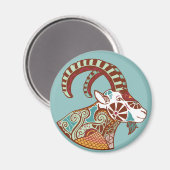 Astrologisch Capricorn Magneet (Voorkant / Achterkant)