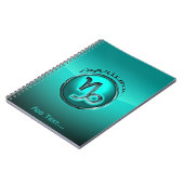 Astrologisch Capricorn Notitieboek (Linkerzijde)