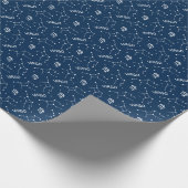 Astrologisch gebarentroop vigo Zodiac Cadeaupapier (Hoek)