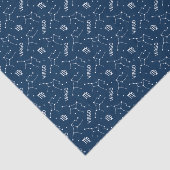 Astrologisch gebarentroop vigo Zodiac Tissuepapier (Detail)