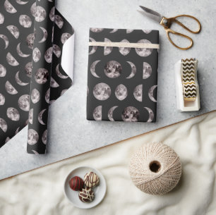 astrologisch hemelpatroon cadeaupapier