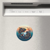 Astrologisch horoscoopteken Vissen Zodiac Magneet (Insitu (Vaatwasser))