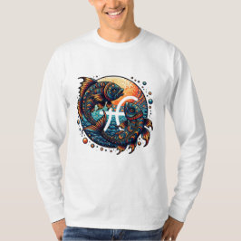 Astrologisch horoscoopteken Vissen Zodiac T-shirt