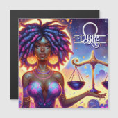 Astrologisch horoscoopteken Weegschaal Zodiac (Voorkant / Achterkant)