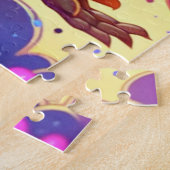 Astrologisch horoscoopteken Weegschaal Zodiac Legpuzzel (Zijkant)