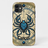 Astrologisch kankerteken Case-Mate iPhone case (Achterkant)