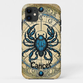 Astrologisch kankerteken Case-Mate iPhone case