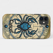 Astrologisch kankerteken Case-Mate iPhone case (Achterkant (horizontaal))