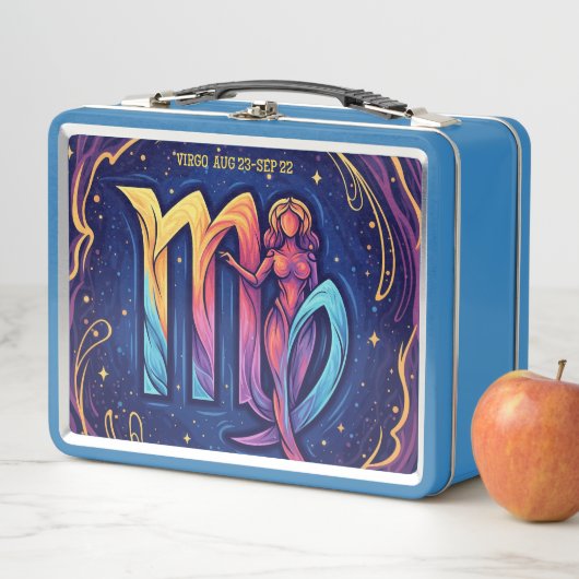 Astrologisch logo voor virgo (In situ)