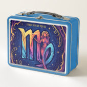 Astrologisch logo voor virgo (Voorkant)