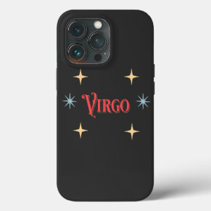 Astrologisch logo voor virgo Case-Mate iPhone case
