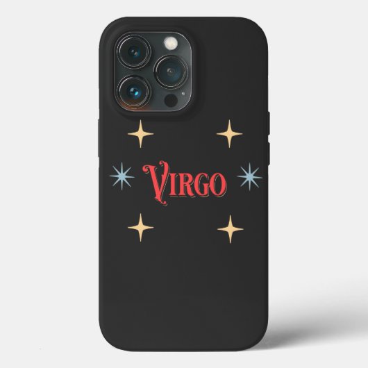 Astrologisch logo voor virgo Case-Mate iPhone case (Achterkant)