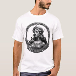 Astrologisch logo voor virgo t-shirt