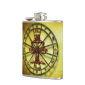 Astrologisch ontwerp van de Weegdierentuin Heupfles (Links)