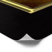 Astrologisch ontwerp voor de galdierentuin poster (Hoek)