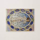  astrologisch puzzelspel legpuzzel (Horizontaal)