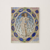  astrologisch puzzelspel legpuzzel (Verticaal)