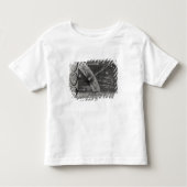 Astrologisch schema van de komeet kinder shirts (Voorkant)