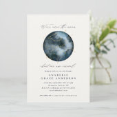 Astrologisch script waterverf Moonster hemelse (Staand voorkant)