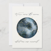 Astrologisch script waterverf Moonster hemelse (Voorkant)