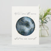 Astrologisch script waterverf Moonster hemelse (Staand voorkant)