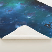 Astrologisch Sherpa Deken (3/4)