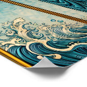 astrologisch signaal voor Aquarius Poster (Hoek)