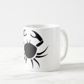 Astrologisch symbool 6 voor kanker koffiemok (Voorkant rechts)