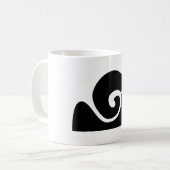 Astrologisch symbool capricorn 8 koffiemok (Voorkant links)