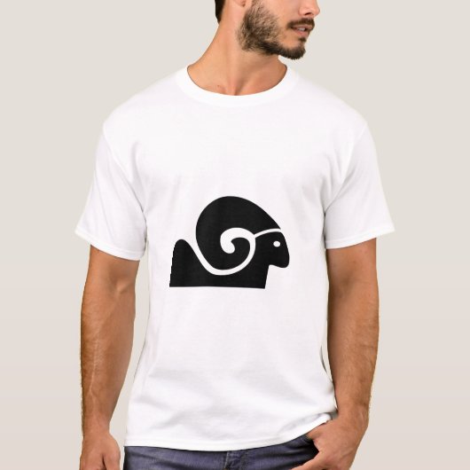 Astrologisch symbool capricorn 8 t-shirt (Voorkant)