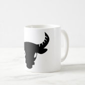 Astrologisch symbool Taurus Koffiemok (Voorkant rechts)
