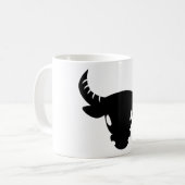 Astrologisch symbool Taurus Koffiemok (Voorkant links)