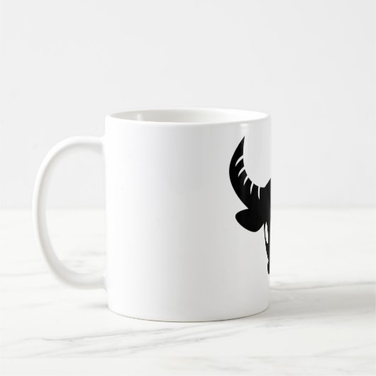 Astrologisch symbool Taurus Koffiemok (Links)