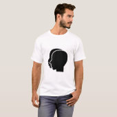 Astrologisch symbool voor Gemini 5 T-shirt (Voorkant volledig)