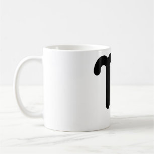 Astrologisch symbool voor virgo 3 koffiemok