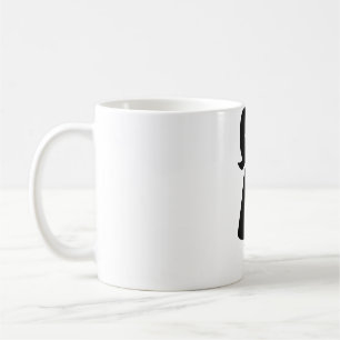 Astrologisch symbool voor virgo 7 koffiemok