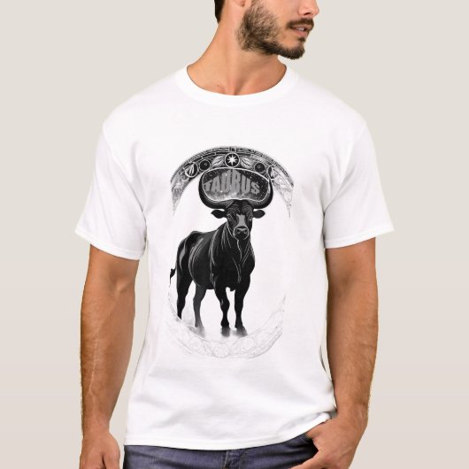 Astrologisch Taakteken T-shirt (Voorkant)