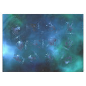 Astrologisch Tafelkleed (Voorkant (Horizontaal))