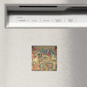 Astrologisch tapijt magneet (Insitu (Vaatwasser))