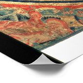 Astrologisch tapijt poster (Hoek)