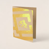 Astrologisch teken Aquarius Folie Decor Aangepaste