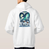 Astrologisch teken Ram| kerstviering Hoodie (Achterkant)