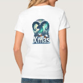 Astrologisch teken Ram| kerstviering T-shirt (Achterkant)