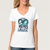Astrologisch teken Ram| kerstviering T-shirt (Voorkant)
