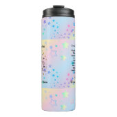 Astrologisch teken van de beha: 23-okt. 22 septemb thermosbeker (Voorkant)