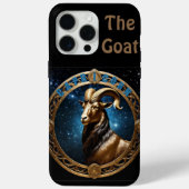 Astrologisch teken van Steenbok Case-Mate iPhone Case (Achterkant)