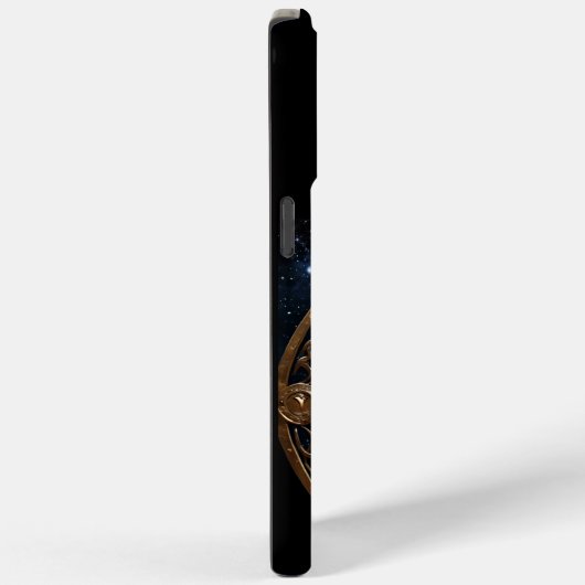 Astrologisch teken van Steenbok Case-Mate iPhone Case (Achterkant / Rechts)